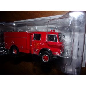 Om 150 Autopompe Pompier Pompieri Camion Fire Truck 1:43 Ixo Hachette-Hachette - Occasion