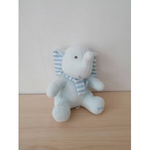 Doudou elephant bleu luminou - Occasion