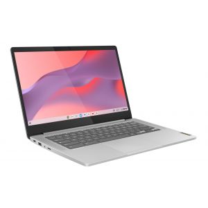 Lenovo IdeaPad Slim 3 Chrome 14M868 82XJ - 14" Kompanio 520 4 Go RAM 64 Go SSD Gris AZERTY - Occasion