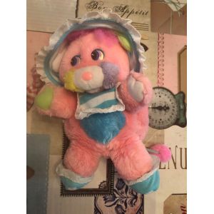 Peluche Doudou Popples Bebe 30 Cm Vintage - Occasion