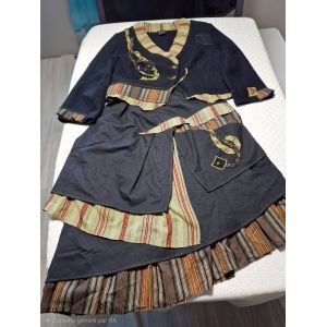 Ensemble Veste Jupe En Lainage Pause Cafe - Occasion