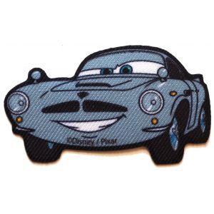 Cars Flash Mcqueen Disney Ecusson Patch Parches Patches Thermocollant Sterling Voiture 2022 - Occasion