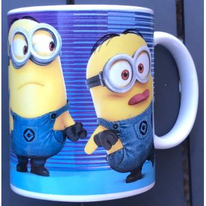 Tasse Les Minions Bonbon Buddies, Moi Moche Et Méchant, Mug, Figurine - Occasion