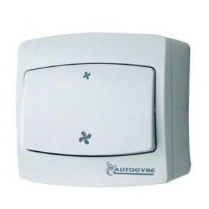 commande pour VMC 2 vitesses pour extracteur AUTOGYRE SA - Occasion