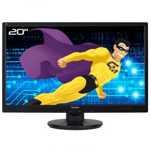 Ecran PC Pro 20" ViewSonic VA2046a-LED VS15449 LED TFT VGA WideScreen 16:9 - Occasion