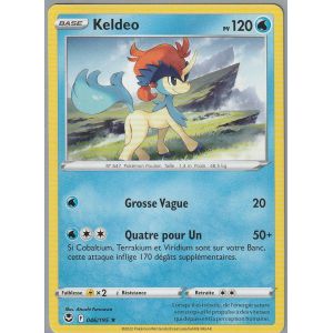 Carte Pokemon - Keldeo - 046/195 - Rare - Eb12 Temp&ecirc;te Argent&eacute;e - - Occasion