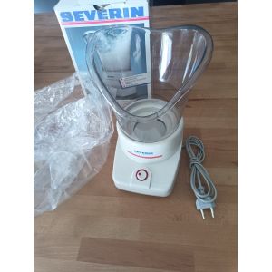 Sauna Facial Blanc Nettoyage Visage Temp&eacute;rature Automatique Severin Vapeur - Occasion