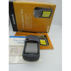 Garmin eTrex Legend HCx GPS Outdoor en tr&egrave;s bon &eacute;tat - Occasion