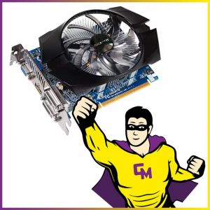 Carte Graphique Gigabyte Nvidia GeForce GTX 650 4 Go PCI-e GDDR5 DVI VGA HDMI - Occasion