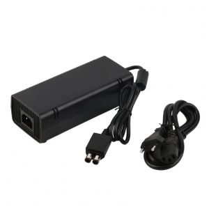 Cordon 12v 135w Adaptateur Secteur Chargeur C&acirc;ble D'alimentation Pour Xbox360 Slim Eu Plug - Occasion
