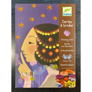 Cartes A Broder Djeco- - Occasion
