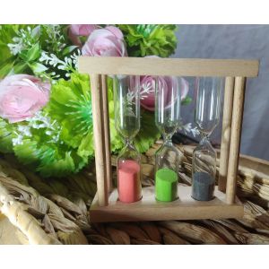 Sablier Infusion Th&eacute; En Bois 3 En 1 - Occasion