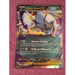 [ Pokémon ] Méga-Absol Ex # 086/132 ( Méga Fr / Méga Évolution - 10/2025 ) - Occasion