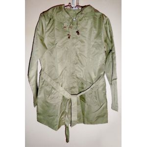 Parka Mi-Saison Vert D¿Eau Claire Neuville T42/44 - Occasion