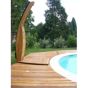 Planche Teck Pour Terrasse - Occasion