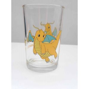 Pokemon Dracolosse Verre À Moutarde Verre À Eau Nintendo Amora Maille - Occasion