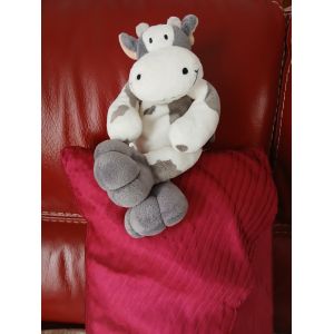 Nicotoy: Doudou-Peluche Petite Vache - Occasion