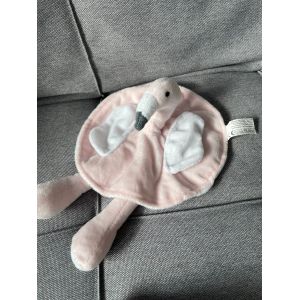Doudou Flamant Rose Tom Et Zoé Cmp - Occasion