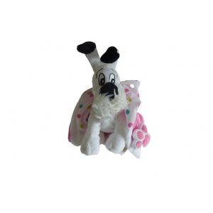 Doudou Peluche Couverture Chien Idéfix Parc Astérix - Occasion