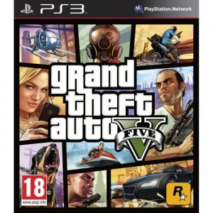 Grand Theft Auto V (GTA 5) - Playstation 3 (PS3) - - Occasion