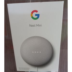 GOOGLE HOME NEST MINI 2ème génération gris clair - Occasion