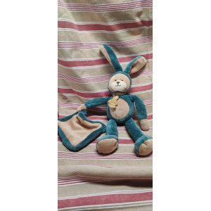 Doudou lapin les uses histoire d ours - Occasion