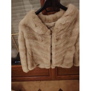 Vend Bol&eacute;ro En Fausse Fourrure - Occasion