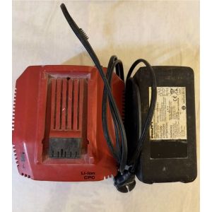 Batterie &#43;chargeur&#43;disqueuse HILTI - Occasion