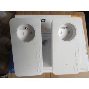 Kit CPL Devolo dLAN 1200+ 1200 Mo/s - Occasion