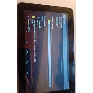 Tablette Thomson TEO-QD10C 8 Go 10.1 pouces Noir - Occasion