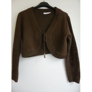 Boléro Marron - Yessica - Occasion