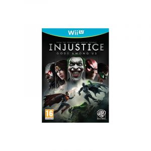 Wiiu Injustice : Gods Among Us (Eu) Occasion - Occasion