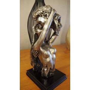 STATUETTE METAL ARGENT - Occasion