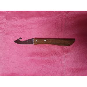 Ouvre-Boîte Et Décapsuleur Métal Manche En Bois - Occasion