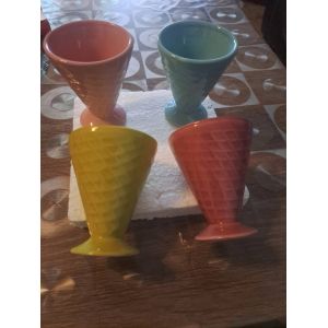 4 Coupes A Glace, Afibel - Occasion