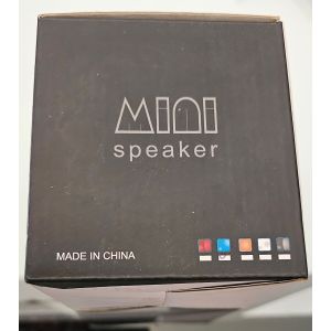 mini speaker bt 118 - Occasion