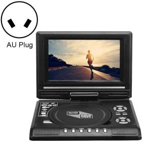 Lecteur DVD portable-Écran 7,8"",USB,carte SD,fonction jeu-Prise AU - Occasion