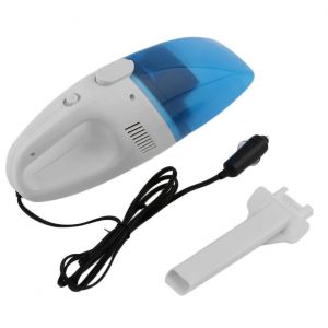 Mini Aspirateur Portable De Voiture Nettoyage Sèche&humide 12v Bleu - Occasion