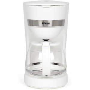 Cafeti&egrave;re &Eacute;lectrique Dod200c - 12 Tasses, Capacit&eacute; 1,25l, 750w, Filtre R&eacute;utilisable, Maintien Chaud - Occasion