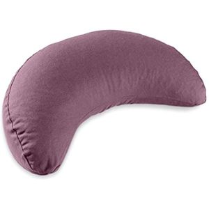 Lotuscrafts Zafu Coussin De Méditation Demi Lune Shanti - Rembourrage D'épeautre - Housse En Coton Lavable - Coussin Yoga - Coussin Demi Lune - Meditation Accessoires - Certifié Gots - Occasion
