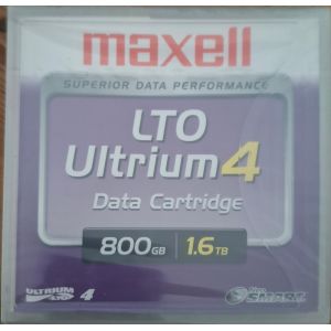 LTO Ultrium 4 Maxell 800 GB / 1.6 TB - Occasion