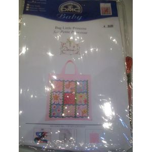 Kit Point De Croix Compté - Sac Petite Princesse - Occasion