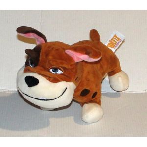 peluche idefix et les irr&eacute;ductibles, les &eacute;ditions albert ren&eacute;e goscinny uderzo 2021 doudou chien bouledogue gipsy - Occasion