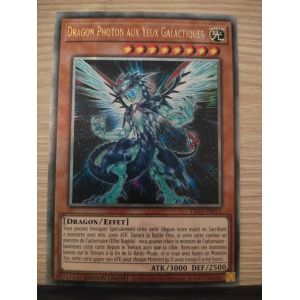 Carte Yu-Gi-Oh - Dragon Photon Aux Yeux Galactiques - Tn23-Fr012 - Secrète-Rare Sous Blister - 25th Anniversaire - - Occasion