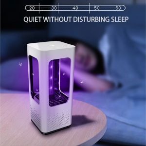Lampe anti-moustiques électrique, lumière LED anti-moustiques, piège à insectes - Occasion