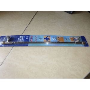 Tringle Dorée Extensible 'press & Go' Sans Percage - Occasion