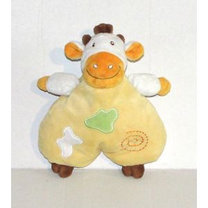 Doudou Kimbaloo Vache Semi Plate - Occasion