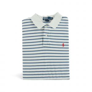 Reconditionné - Polo Manches Courtes Homme Bleu - Taille Xl - Homme - Bleu - Occasion