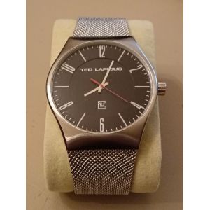 Montre Ted Lapidus Ronde De 42 Mm De Diam&egrave;tre, Jamais Port&eacute;e - Occasion