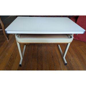 Table D&#39;Écolier Blanche - Occasion